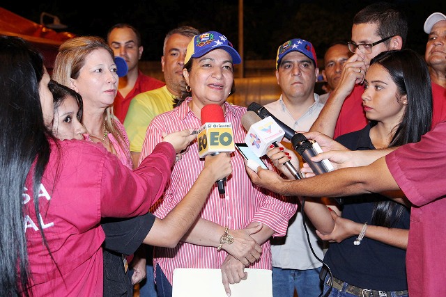 Más de 650 familias del municipio Cedeño fueron atendidas con venta de comida