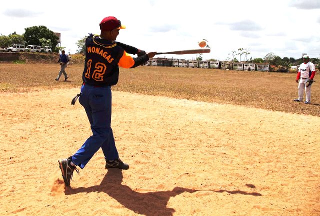 Efectivos de Monagas se preparan para los IV Juegos Nacionales Policiales