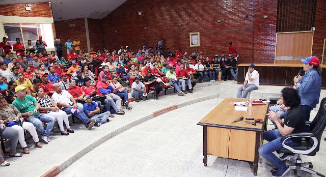 En Monagas continúa la organización de los CLAP