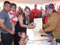 Entregados en Monagas 261 nuevos hogares de la Patria