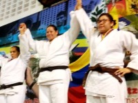Emileidys López logró oro en el campeonato Nacional de judo