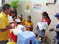Monagas alcanza 74% de cobertura contra la poliomielitis