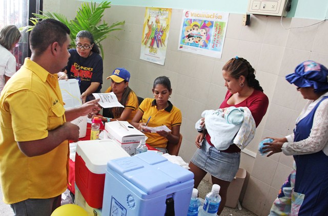 Monagas alcanza 74% de cobertura contra la poliomielitis
