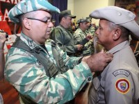 GNB realizó ascensos a milicianos de Monagas