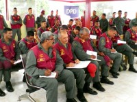 Guardia del Pueblo y DPD coordinan agenda preventiva de Bases de Misiones