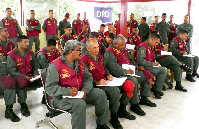 Guardia del Pueblo y DPD coordinan agenda preventiva de Bases de Misiones