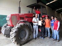 Gobernación dio inicio al plan  de recuperación de maquinarías agrícolas