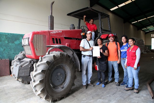 Gobernación dio inicio al plan  de recuperación de maquinarías agrícolas