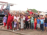 Gracias a Santaella tres mil familias tendrán agua en sus hogares