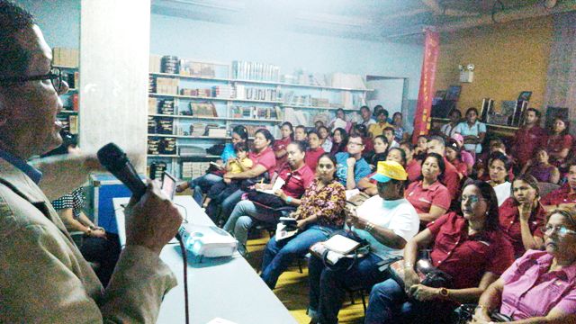 Gobernación concientiza sobre la Ley de Amnistía