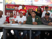 Militancia de NCR rechaza la ley de amnistía
