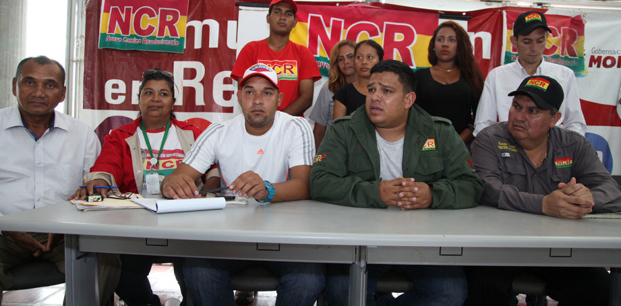 Militancia de NCR rechaza la ley de amnistía