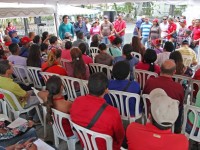 Monagas lista para su participación en el Congreso de la Patria