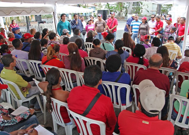 Monagas lista para su participación en el Congreso de la Patria