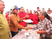 Santaella continúa impulso de actividades productivas en Monagas