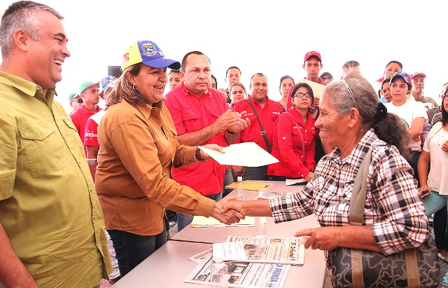 Santaella continúa impulso de actividades productivas en Monagas