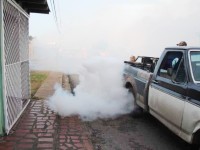 Más de 660 comunidades fumigadas por las autoridades de salud