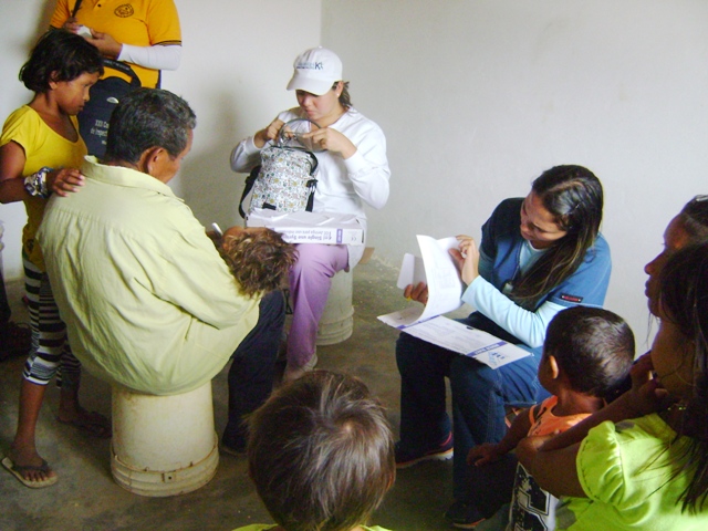 Gobernación de Monagas atiende comunidad indígena de Paso Nuevo en Uracoa