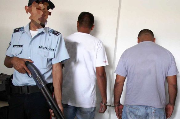PoliMonagas capturó a dos bachaqueros en el sector Mercado Viejo de Maturín