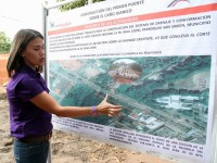 Llevarán doble vía a un solo canal a la altura del puente Juanico
