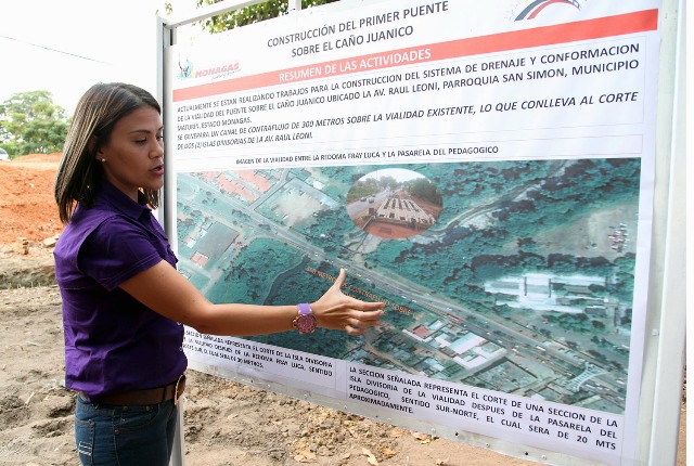 Llevarán doble vía a un solo canal a la altura del puente Juanico