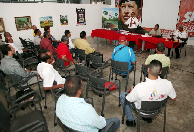 Reserva Activa de Monagas apoya Ley de Seguridad Social del Ipsfa