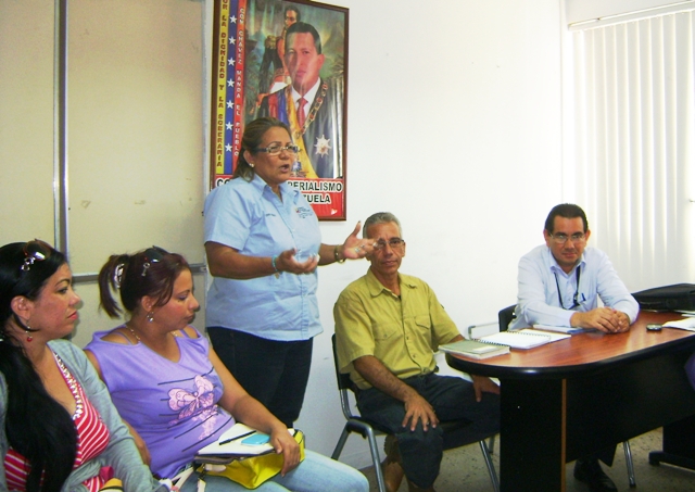 DRS promueve acciones para lograr optimizar la asistencia médica en Monagas