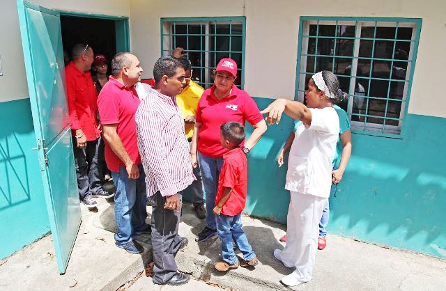 Santaella recuperara el liceo y ambulatorio de Chaguaramas