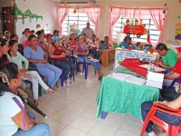 Santaella se reunió con voceros de la Ubch en Nuevos Horizontes