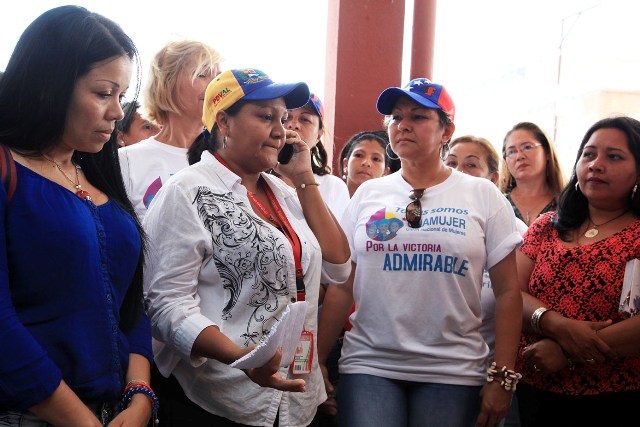 Unamujer Monagas rechazó agresiones de Capriles hacia Tibisay Lucena