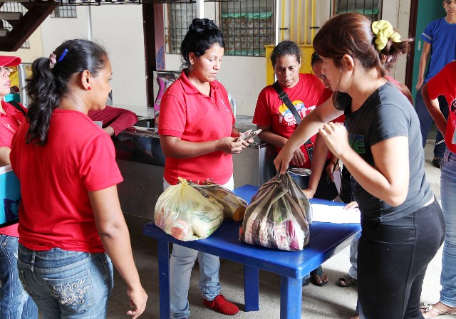 Venta programada de alimentos benefició a 17 mil personas en Monagas