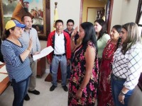 Zoila Yánez asume dirección de Atención al Indígena