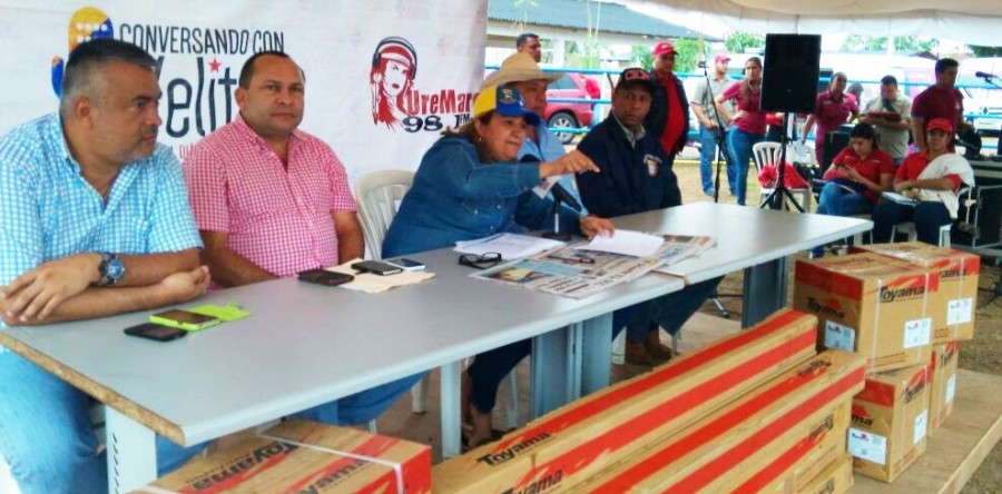 #CCY90 | Santaella informa que realizarán censo de verdaderos productores