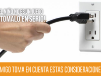 EL NIÑO NO ES JUEGO ¡Tómalo en serio!