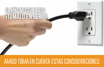 EL NIÑO NO ES JUEGO ¡Tómalo en serio!