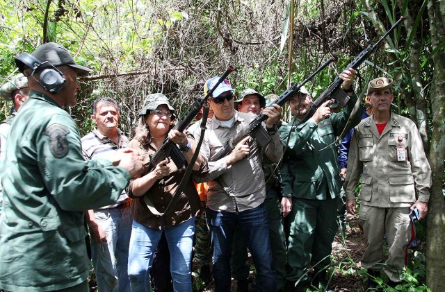 Pérez Abad supervisó ejercicio de Acción Integral Independencia II en Monagas