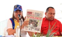 Diputado “Tira Piedra” de la derecha alienta violencia en Maturín