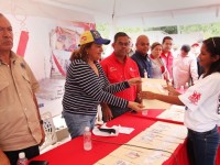 Favorecidas 45 familias monaguenses con casas dignas