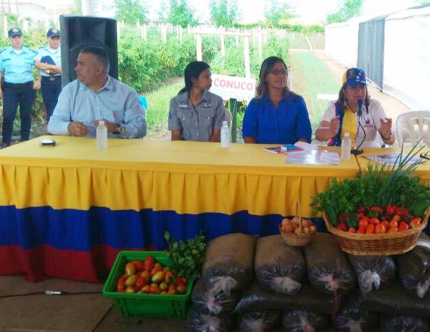 #CCY94 | Gobernadora brinda respaldo a centro agrourbano en Las Cayenas