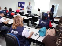 Comisión regional de Prevención participa en el taller “Poder Ciudadano”