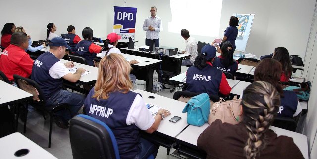 Comisión regional de Prevención participa en el taller “Poder Ciudadano”