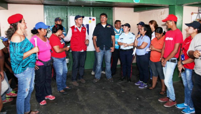 Comisionado de la GMATVV recorrió tres comunidades de Maturín