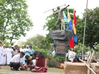 Conmemoran los 203 años de la Batalla de los Godos en Maturín