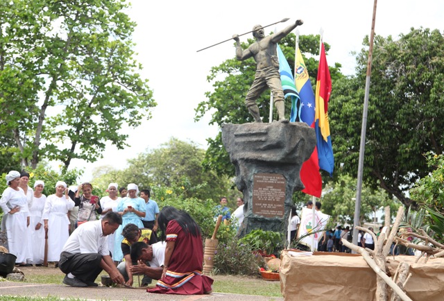 Conmemoran los 203 años de la Batalla de los Godos en Maturín