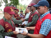 Certifican a 37 promotores de Prevención de la Guardia del Pueblo