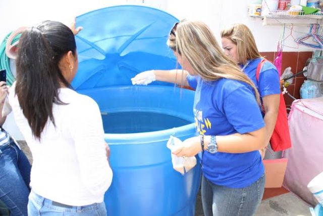 DRS comienza jornada de abatización y eliminación de criaderos