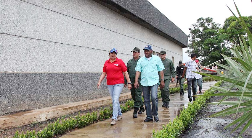 Vicepresidente Istúriz inspeccionó Centro de Salud “Dona Felicia Rondón de Cabello” de El Furrial