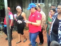 Gobernación atendió a 99 familias afectadas por lluvias de este domingo