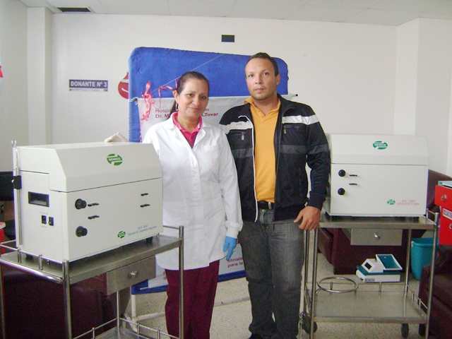 Garantizado servicio de Banco de Sangre del HMNT