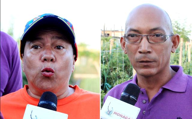 Santaella entrega de bomba de agua en Las Cayenas